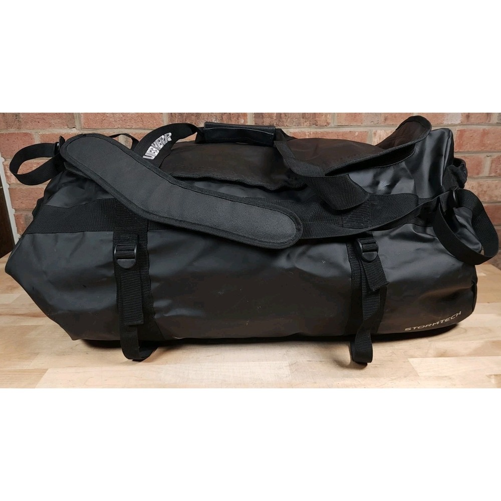 Stormtech Atlantis Waterproof Gear Bag GBW-1L Black Large Duffel